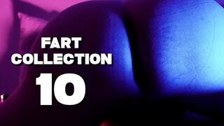 Juicy and stinky male fart collection