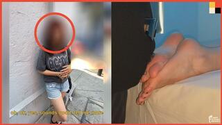 18 YO REDHEAD ROCK METAL BEAUTY IS PICKED UP OUTSIDE HER SCHOOL FOR FOOT LICKING & TOE SUCKING TREATMENT - ASMR FOOT WORSHIP SOUNDS - FOOT WORSHIP PICK UP VOL 6 - ACT I, II & III - LUNA - 1080P