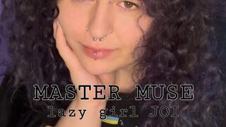 Lazy Girl JOI