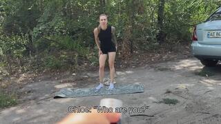 Chloe, the Remote, and the Mad Doctor (custom video)