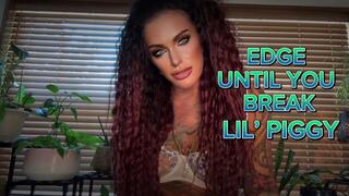 Edge Until You Break for Mistress Raven: Wallet Emptying JOI for Weak Little Pay Piggies