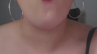 Raw Confidence: Tight Hair, Tight PVC, Deep Drags