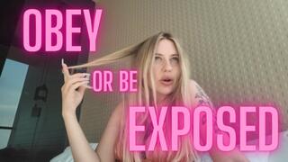 Obedient or Exposed — Blackmail Fantasy You Can't Escape