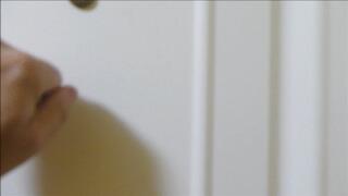 POV blowjob & handjob cfnm facial & cumshot down Natalie K´s throat & cleavage