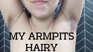 Lola and her hairy armpits