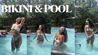 Bikini & pool