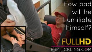 Pizza boy tickled HD