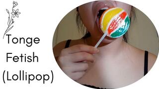 Enjoying my lollipop