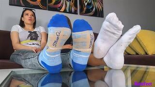 Sweaty Smelly Socks - 4K MP4