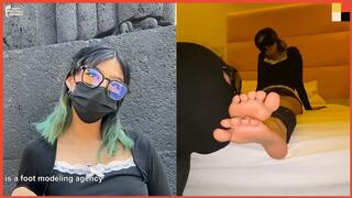 18 YEAR OLD OTAKU BEAUTY IS PICKED UP FOR FOT WORSHIP SESSION - FOOT WORSHIP PICK UP VOL 5 - ACT I & III - MAYA - EXTENDED VERSION