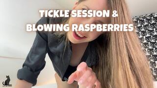 Tickle Session POV - Tickling and Blowing Raspberries on You