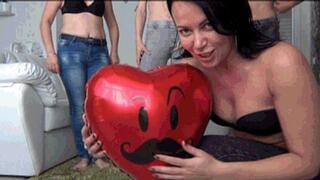 Massive lapsit on my balloon head 3Asq