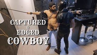 Cowboy Caught & Used by Dom Ícaro (1080p) - BONDAGE - COWBOY - LEATHER - SPANKING - CUM CONTROL - EDGING