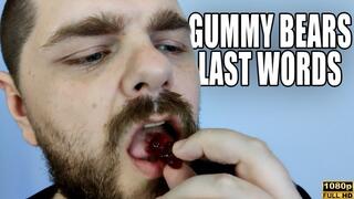 KingMarti: Gummy Bears Last Words - Full HD 1080p
