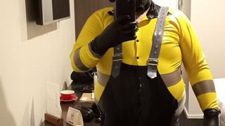 Latex High Vis Worker Drone Hotel Latex Play