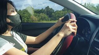 257 A - Mae Vios driving