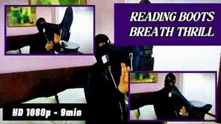Riding Boot Breathplay Thrill: Gas Mask Fetish Adventure (1080p)