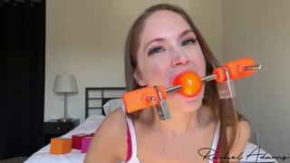 trying out silencilicone gags