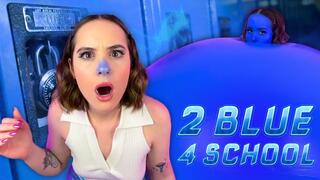 Too Blue For School Blueberry Inflation