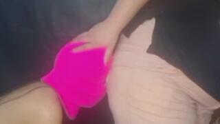 Dominant Fart vs Masked Submissive"