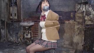 MADE IN JAPAN: The Sentinel Files #2! Schoolgirl takes a shortcut home and ends up tied and gagged in a dark tunnel in Tokyo!