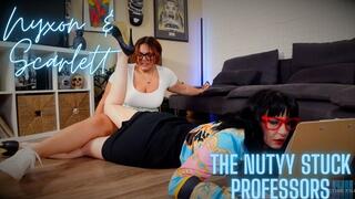 Nyxon & Scarlett The Nutty Stuck Professors 1080p MP4