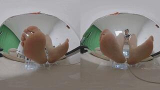 3DVR180 MOMO POV trampled and humiliated the dwarves