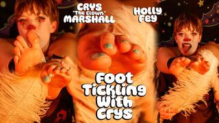 Foot Tickling with Crys
