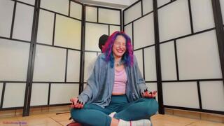 Maria Emotsia - Interview and tickle-test (FHD)