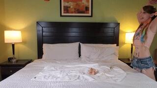 Naughty Neighbor Discovers Your Knee High Sock Fetish: Caught Prejac Punishment Custom