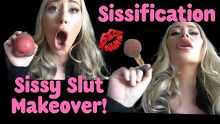 SISSY SUBMISSIVE MAKEOVER