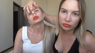 OUR NOSE LIFT IN DIFFERENT POSITIONS