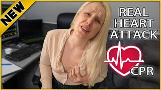 Office Heart Attack Full Build Up to Collapse