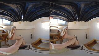 3DVR180 XINXIN pov Trampling and humiliating