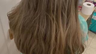 My coffee led me straight to the bathroom