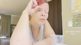 Glueys Sock and Sole Worship with Lady Steph