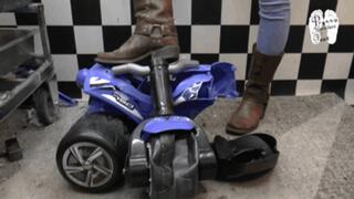 Remains from the Motobike