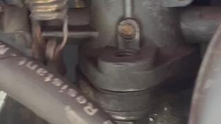 Sob os meus saltos Revving kombi 1972