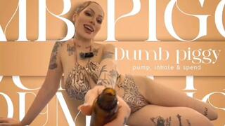 Dumb Piggy - pump, inhale and spend 720p