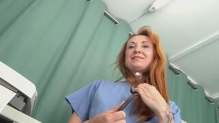 Doctor Kink: Let me Discharge you Inside me