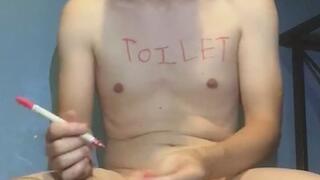 Chrissy’s Bodywriting & Verbal Self-Humiliation Confessional