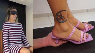 Painful Challenge: Manuela Has no Idea What She Is Crushing