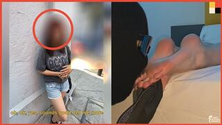 18 YO REDHEAD ROCK METAL BEAUTY IS PICKED UP OUTSIDE HER SCHOOL FOR FOOT LICKING & TOE SUCKING TREATMENT - ASMR FOOT WORSHIP SOUNDS - FOOT WORSHIP PICK UP VOL 6 - ACT I & III - LUNA