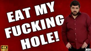KingMarti: Eat My Fucking Hole - 4k UHD 2160p - MOV