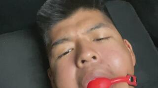 Little Mac touching himself