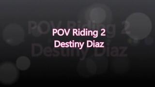 Big Tits POV Riding 2