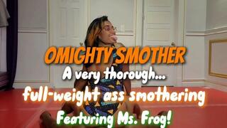 Petite Full-Weight Facesitting