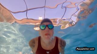 Aquaphilias- Kelli Curits- Olympic Swimming Fantasy
