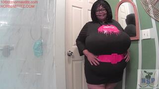 NORMA STITZ NEW DRESS TIGHT NIPPLES RIGHT MP4 FORMAT