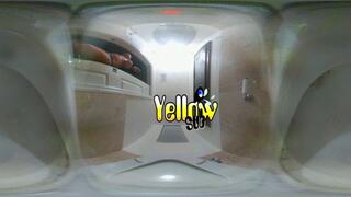 Masked Kitti Toilet Slave